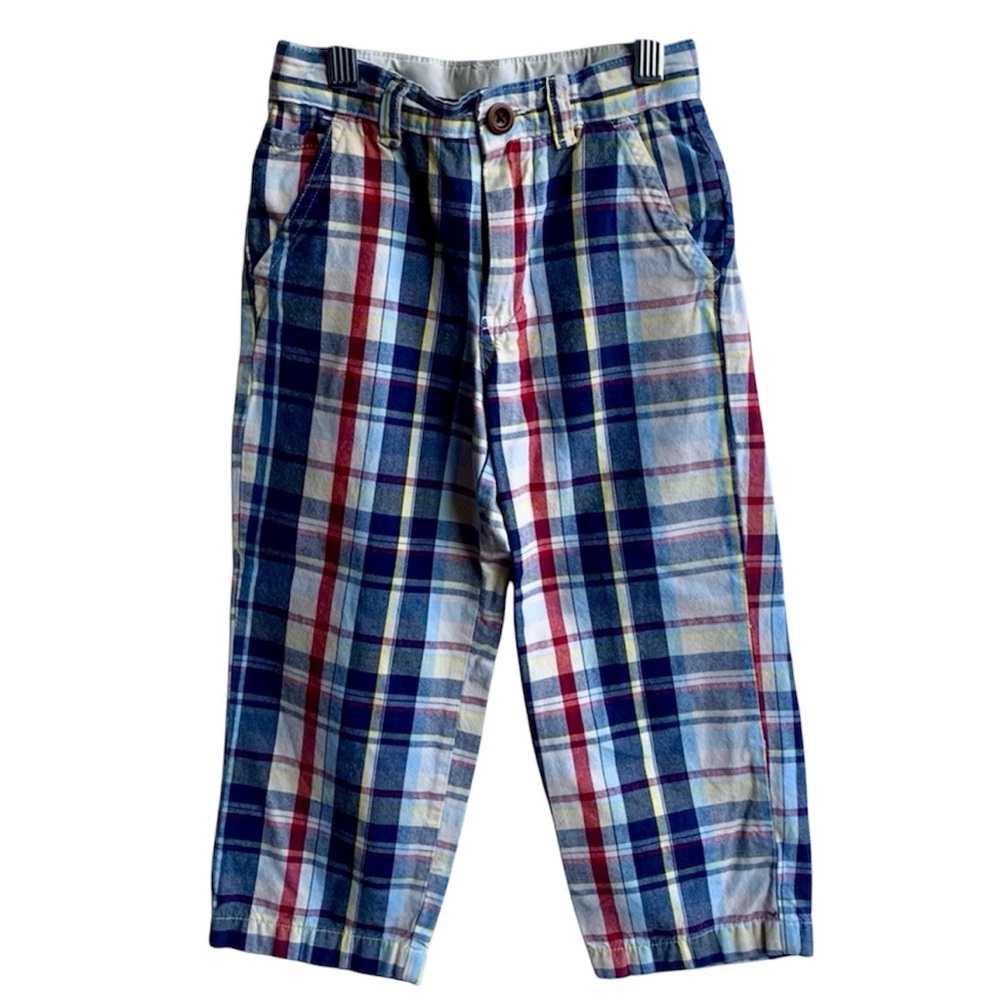 BABY GAP Pants, Plaid & Preppy, Size 4T